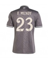 Real Madrid Ferland Mendy #23 Tredjedrakt 2024-25 Korte ermer